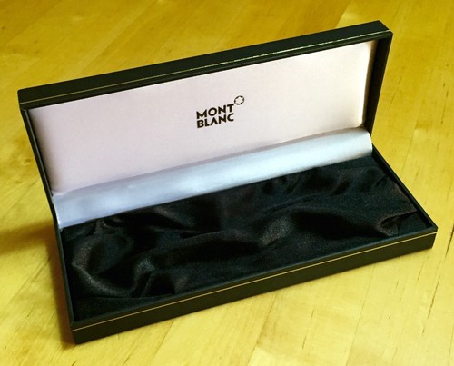 Montblanc box stifte - box,