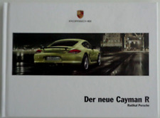 Prospekt Porsche Cayman R ( Cayman 987c )