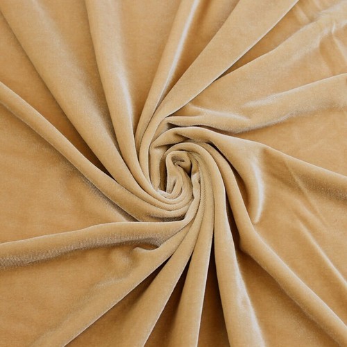 Beige tunika stoff - tunika, samt