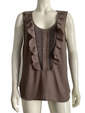 Damen Top/Trägerhemd Rüschen