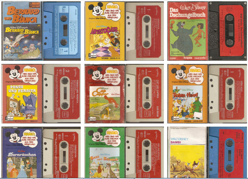 Walt disneyland alte - mc:,