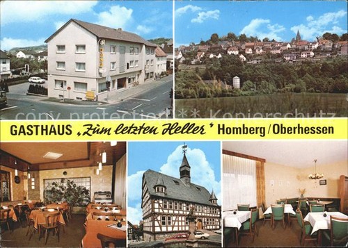 Homberg ohm gasthaus zum - homberg,