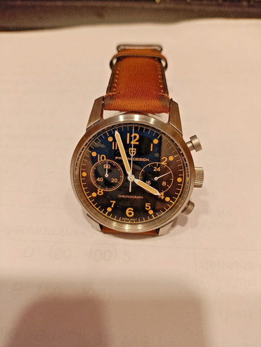 Pagani design uhr piloten - design, im