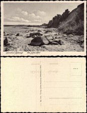 Ansichtskarte Hohwacht Strand