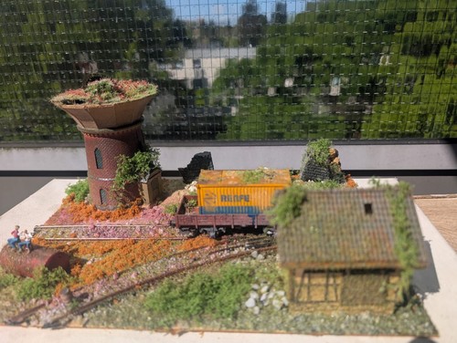 Diorama lost place - 1/87,