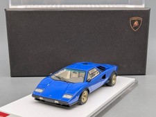 Eidolon Make Up 1:43 Lamborghini Countach LP400 Speciale 1976 Blue 10/50 OVP