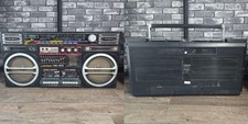 Lasonic TRC-975 Großer Ghettoblaster mit MP3-Kabel und Zigarettenanzünderbuchse