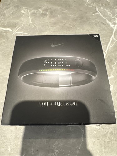 Nike fuel band black steel - nike, black/steel