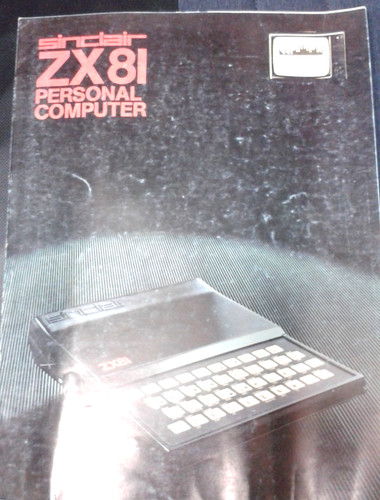Sinclair zx81 personal - zx81,