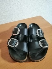 Birkenstock Big Buckle Damen Leder Sandalen Gr. 39 Sehr Gut