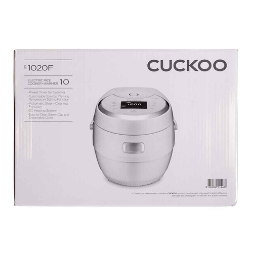 Cuckoo reiskocher 80l - cuckoo, 1.80l