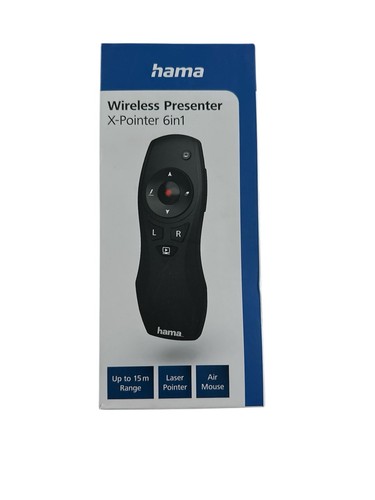 Hama presenter inkl - hama,