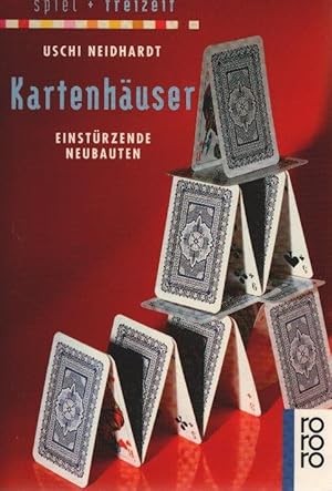 Kartenhäuser von uschi - von,