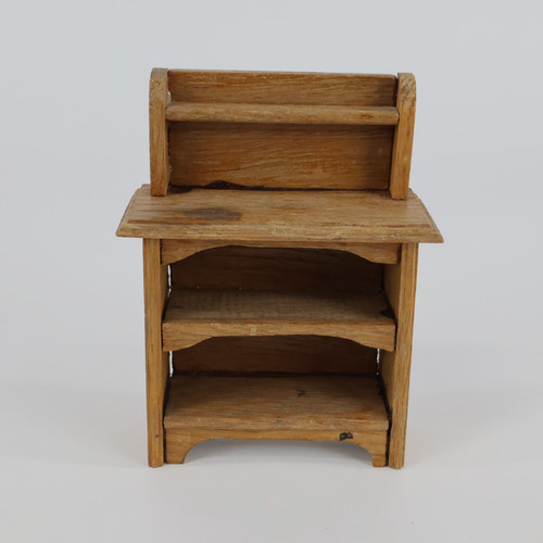 Altes puppenstuben holz - puppenstuben,