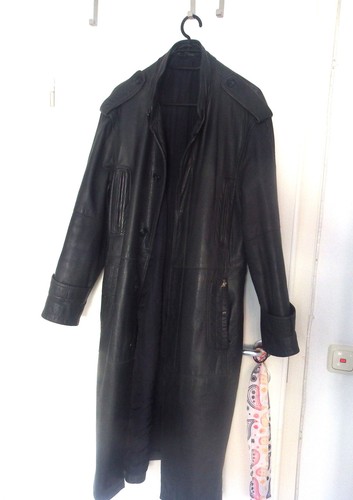 Herren ledermantel mantel - herren,
