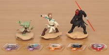 Disney Infinity Star Wars Episode I-III / 1-3, Yoda, Obi-Wan Kenobi, Darth Maul