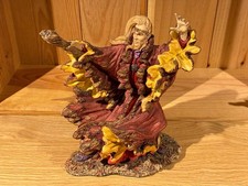 Enchantica Zauberer Figur Andrew Bill 1995 Magier Limited Edition 2950