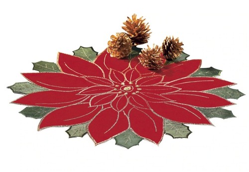 Großes weihnachtsdeckchen - großes,
