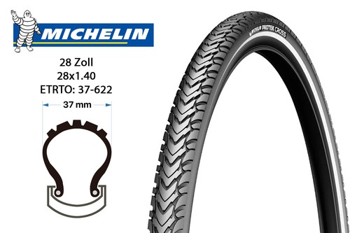 Zoll michelin protek cross - zoll,