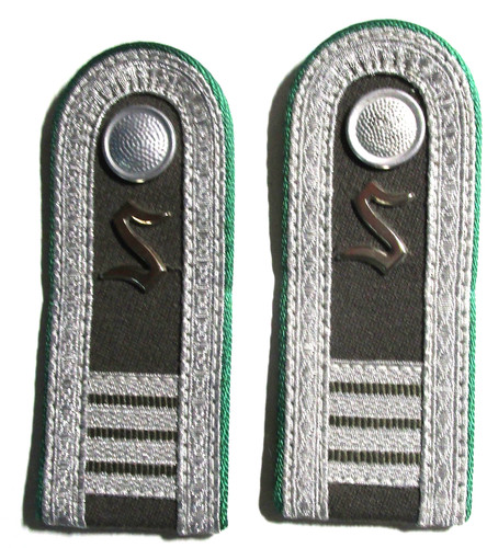 Schulterklappen mit auflage - mit,