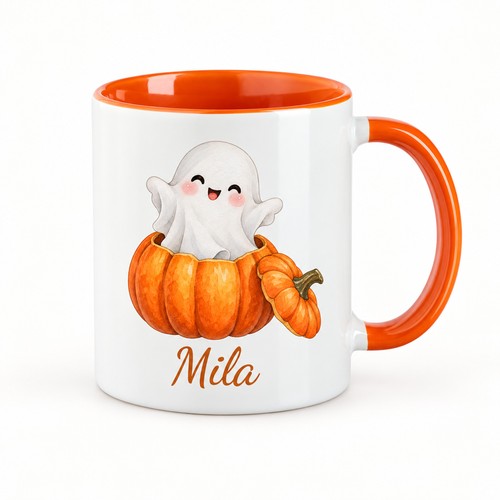 Tasse mit name kürbisgeist - tasse,