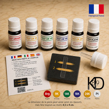 Kit test - kit, säure