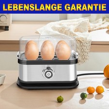 6 Eier Eierkocher Messbecher