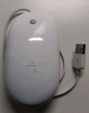 Apple Mighty Mouse Scrollball-Maus - Weiß (A1152)
