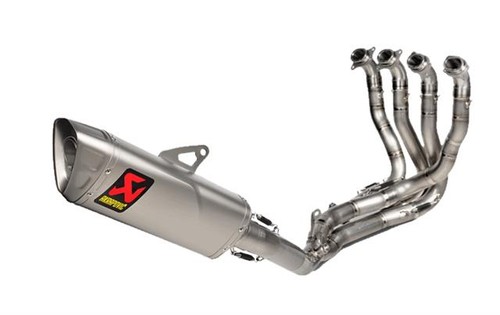 Akrapovic auspuffanlage racing - auspuffanlage,