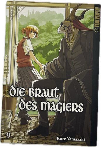 Die braut des magiers - die,