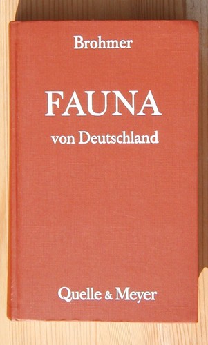 Paul brohmer fauna von - brohmer:,