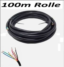 Kabel 7x 0,75mm², Fahrzeugleitung, Anhängerkupplung, Leitung, 7-pol