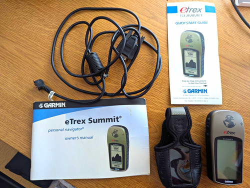 Garmin etrex summit handheld - garmin,