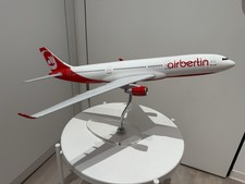 Air Berlin Airbus A330 Modellflugzeug 1:100 Flugzeug OVP