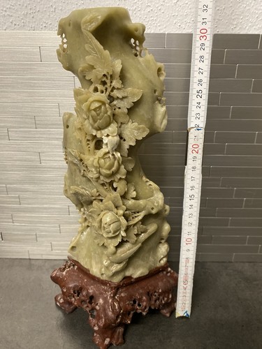 Antik chinesisch speckstein - antik,