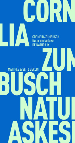 Natur und askese cornelia - |,