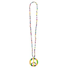 Hippie Peace Kette Woodstock