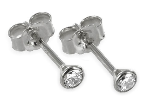 585 real white gold - 585,