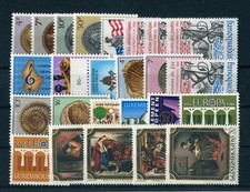 LUXEMBURG Nr.1091-1094 u.a. ** 25 WERTE 1984/1985 ME 34,-++ !!! (144307)