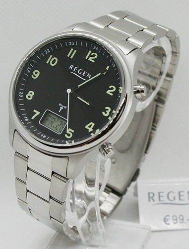 Herrenuhr regent funkuhr - herrenuhr,