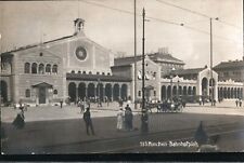 München , Bahnhofsplatz  1919