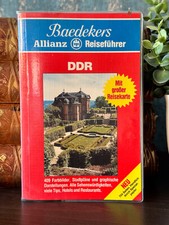 Reiseführer DDR 409 Farbbilder, Stadtpläne, Alle Sehenswürdigkeiten, viele Tips