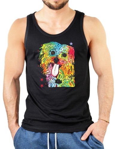 Shih tzu trägershirt männer - shih,