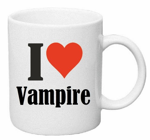 Kaffeetasse love vampire - kaffeetasse, i