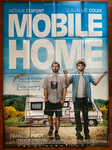 Plakat mobile home - home, francois