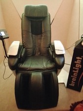 Brainlight 3D Shihatsu Massagesessel Float