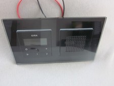 Glasrahmen KLEIN55 Unterputz-Radio RDS Lautsprecher GIRA® System 55  2280 05