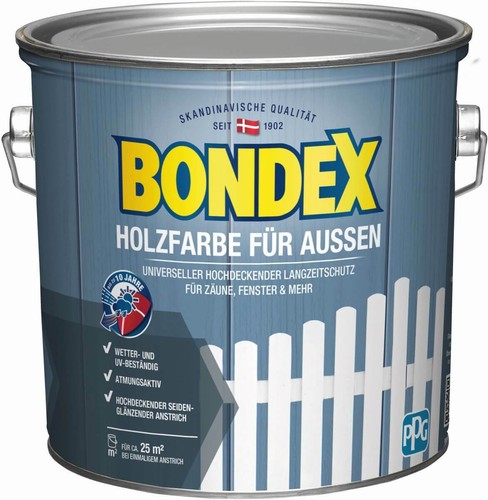 Bondex holzfarbe für - bondex, außen