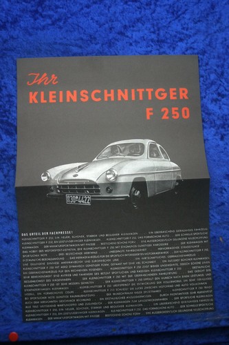Kleinschnittger 250 - f,