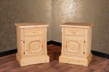 Voglauer Nachttisch Hell Antik